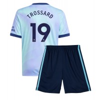 Arsenal Leandro Trossard #19 Tredje Dräkt Barn 2024-25 Kortärmad (+ Korta byxor)